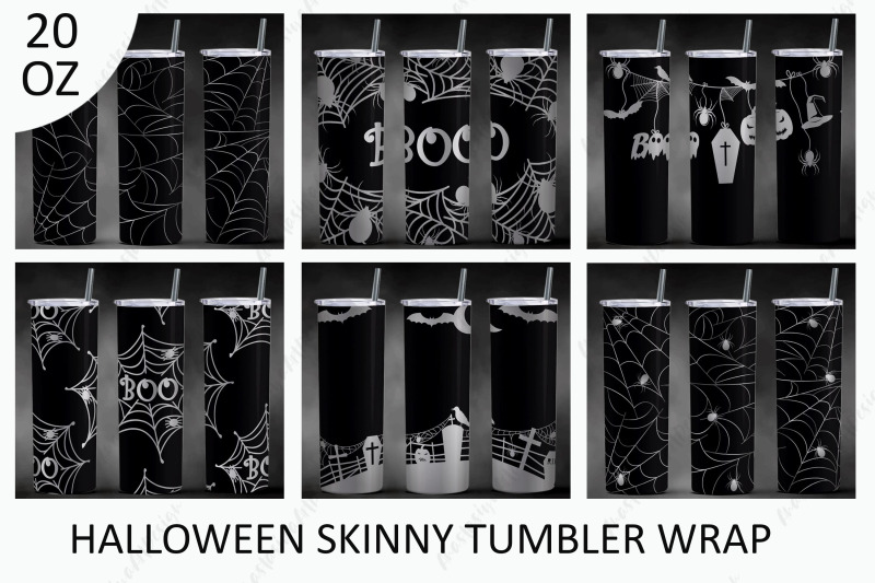 halloween-tumbler-bundle-20oz-skinny-tumbler-wrap