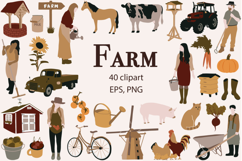 abstract-farm-clipart