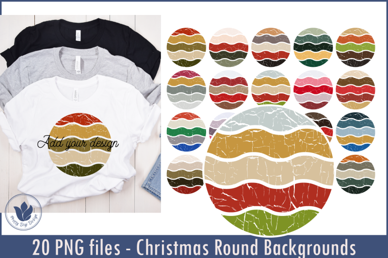 christmas-round-distressed-backgrounds