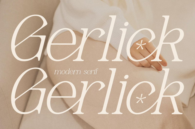 gerlick-typeface
