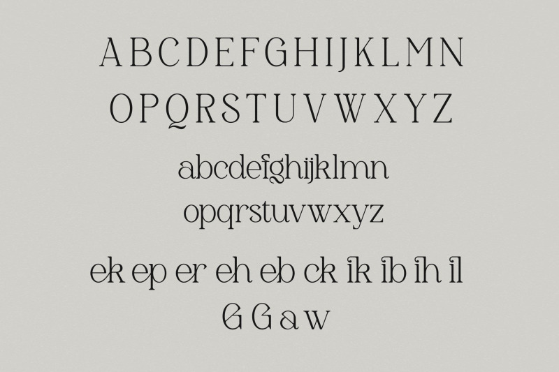 gerlick-typeface