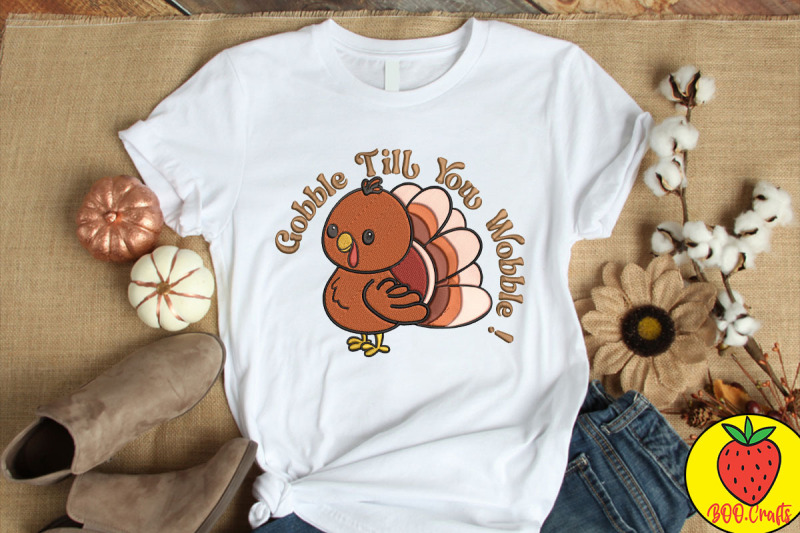 gobble-till-you-wobble-embroidery-design