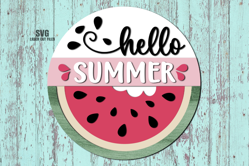 watermelon-svg-laser-cut-files-hello-summer-svg-glowforge-files