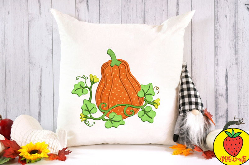 pumpkin-and-flowers-embroidery