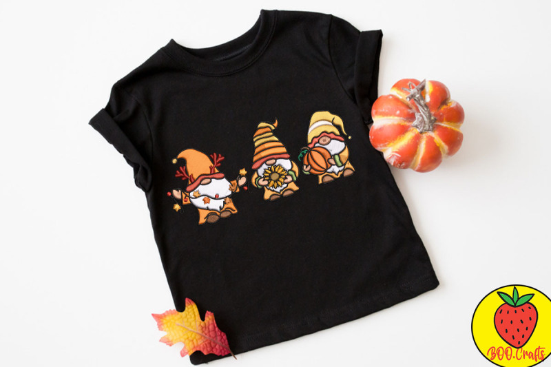 gnome-autumn-and-flower-embroidery