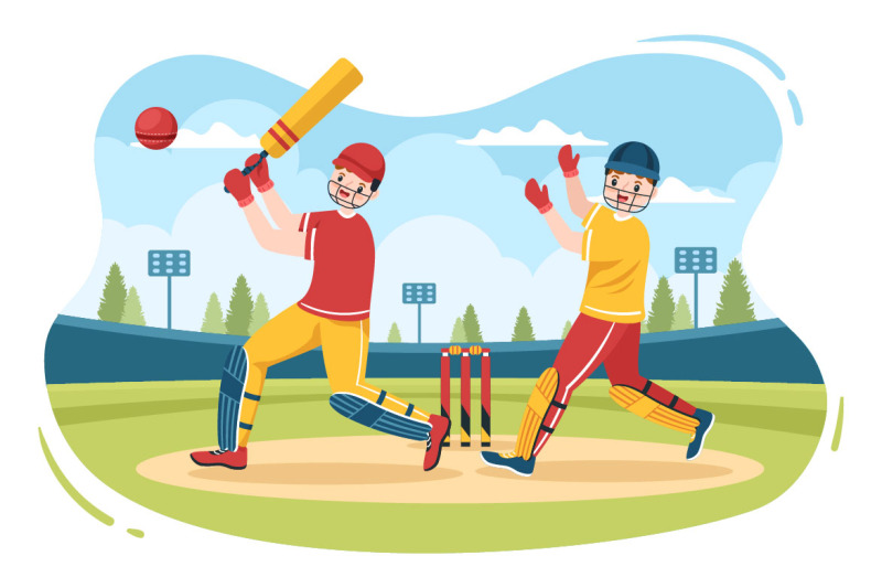 10-batsman-playing-cricket-sports-illustration