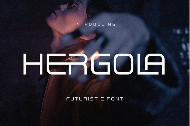 hergola-futuristic-sans-serif