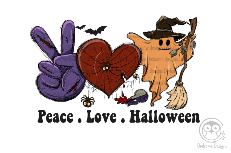 peace-love-halloween-sublimation-designs