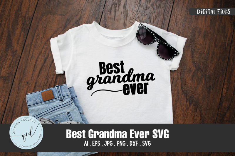 best-grandma-ever-svg