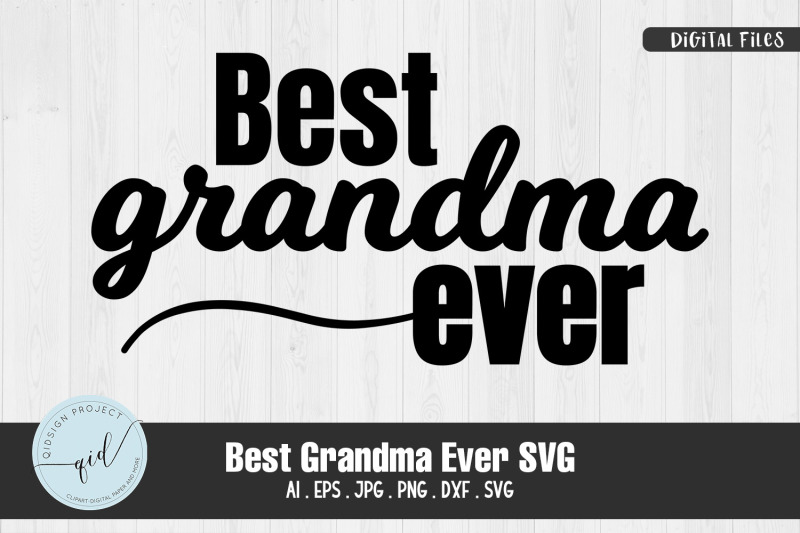 best-grandma-ever-svg