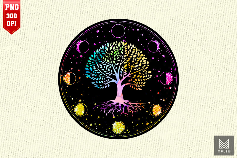 moon-phase-tree-of-life-meditation-yoga