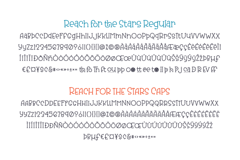 reach-for-the-stars-font