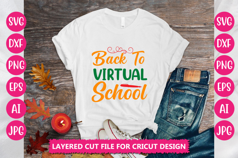 back-to-virtual-school-svg-cut-file