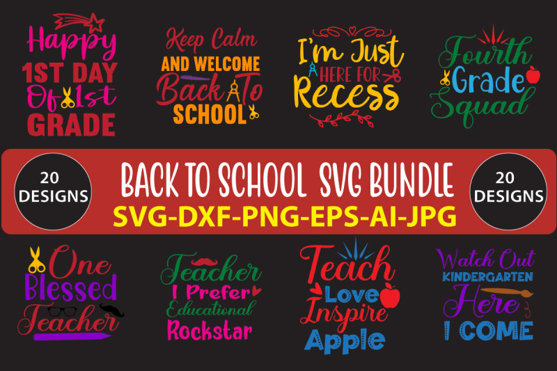 back-to-school-svg-cut-file-bundle