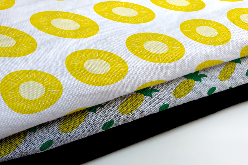 pineapple-digital-paper-bundle-summer-seamless-pattern