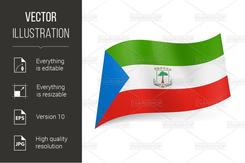 state-flag-of-equatorial-guinea