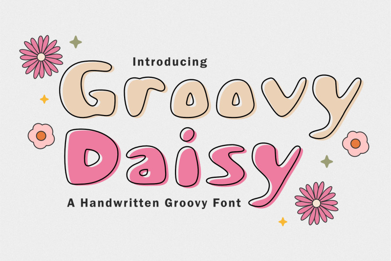 groovy-daisy-retro-groovy-font