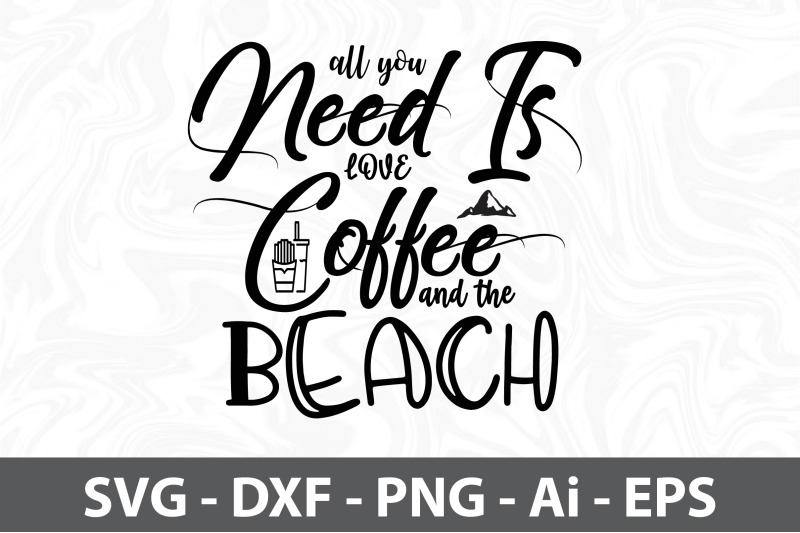 all-you-need-is-love-coffee-and-the-beach