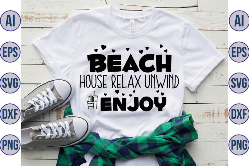 beach-house-relax-unwind-enjoy-svg