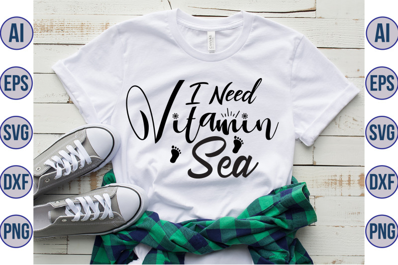 i-need-vitamin-sea-svg