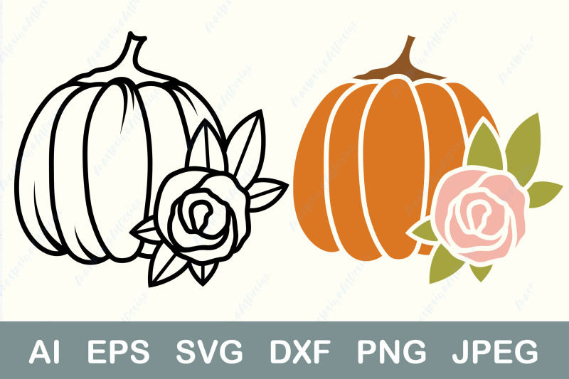 floral-pumpkin-svg-fall-pumpkin-with-flowers-clipart