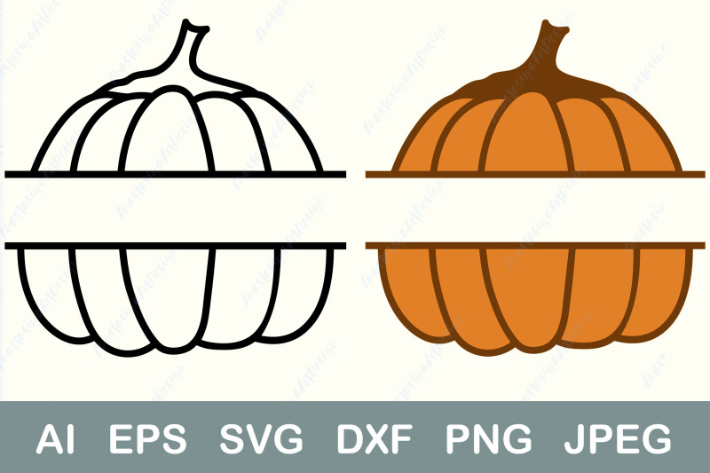 pumpkin-split-monogram-svg-fall-split-frame-svg