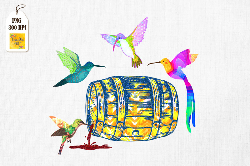 hummingbird-love-wine