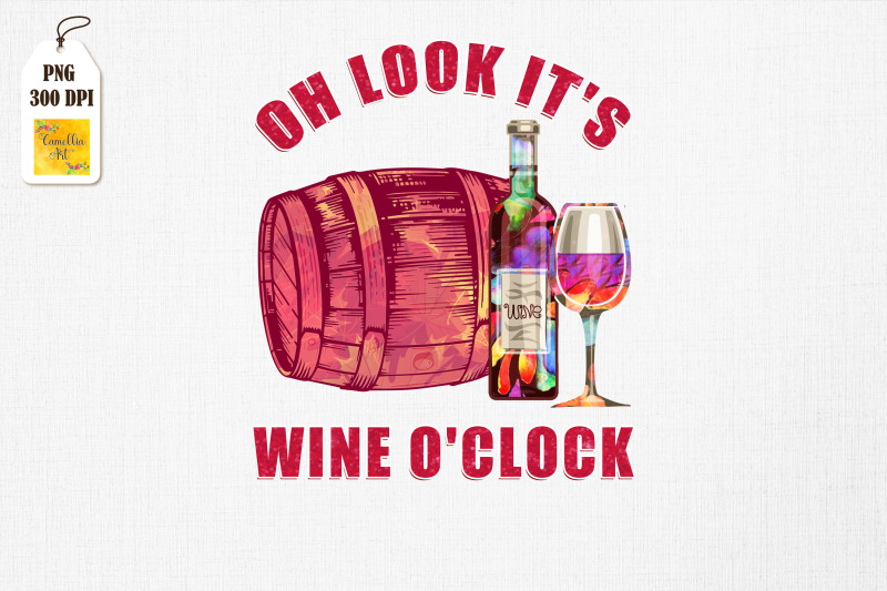 oh-look-it-039-s-wine-o-039-clock-wine-lover