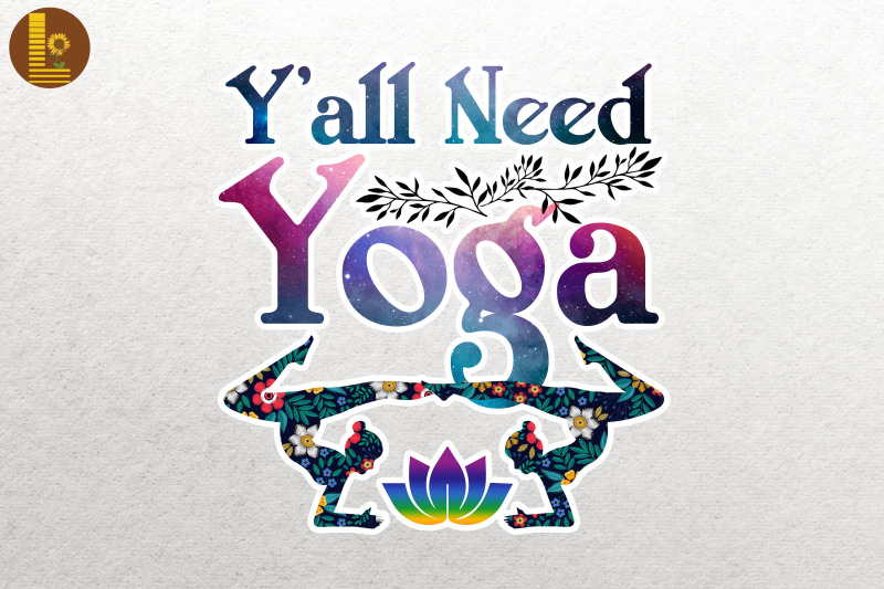 y-039-all-need-yoga-yoga-funny-meditation