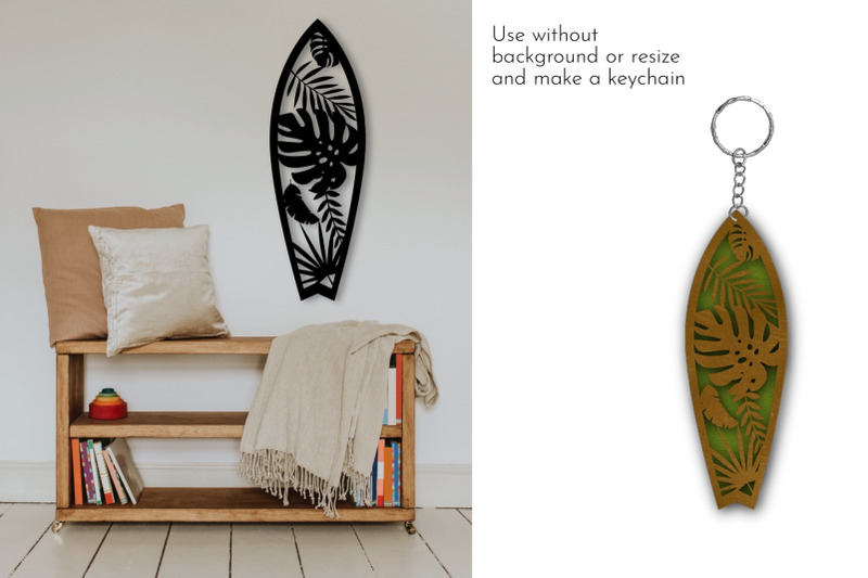 3d-layered-svg-surf-wall-art-surf-sport-laser-cut-file-leaves-decor