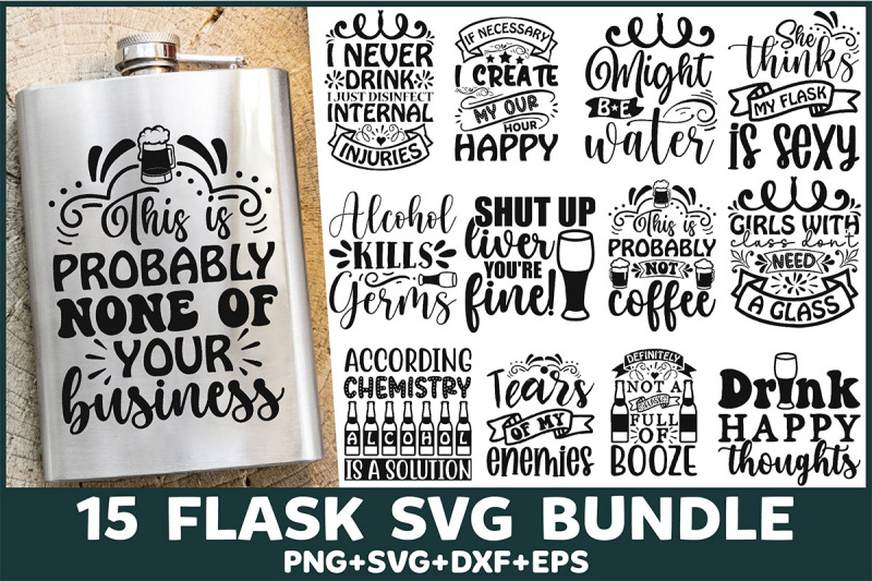 flask-svg-design-bundle