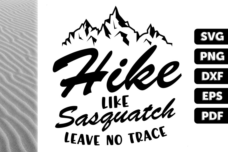 hike-like-sasquatch-leave-no-trace