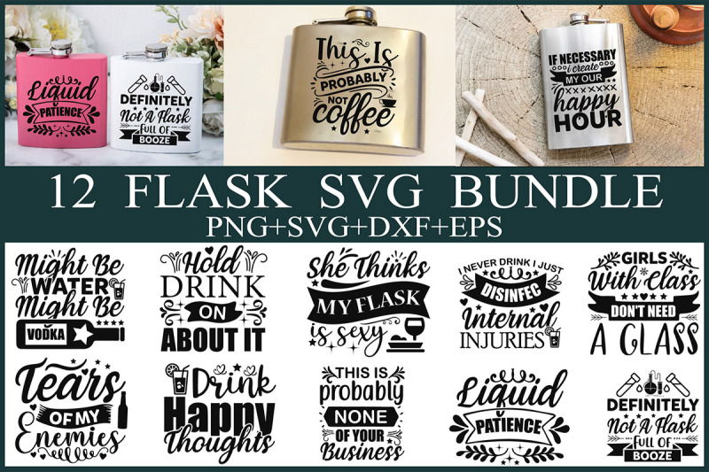 flask-svg-design-bundle