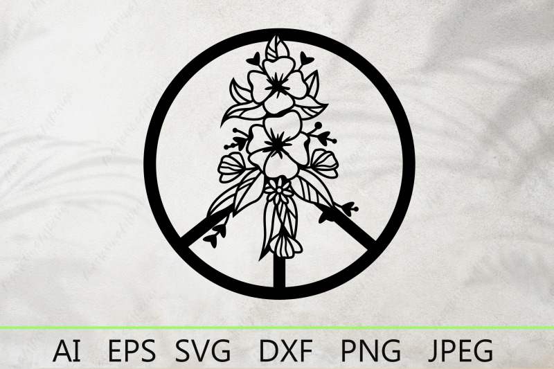 peace-sign-svg-flower-peace-symbol-cut-file-hippie-svg