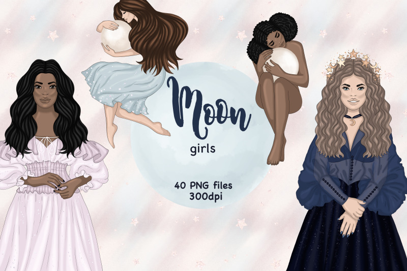 moon-girls-clipart