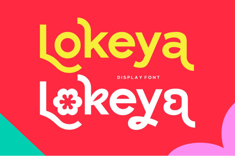 lokeya-cute-san-serif