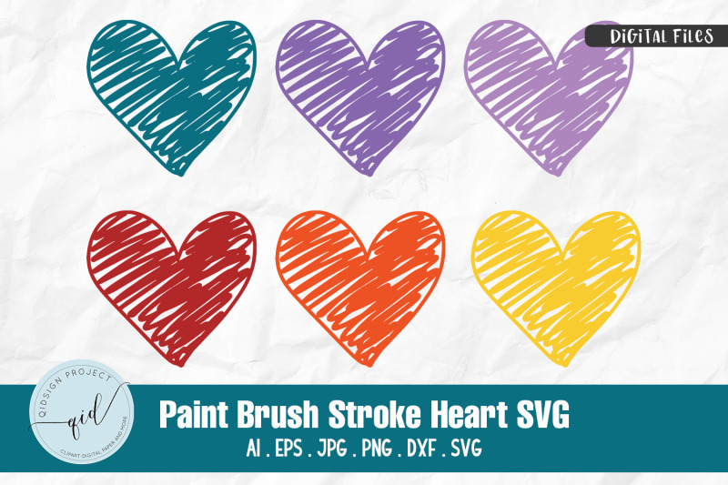 6-paint-brush-stroke-heart-svg