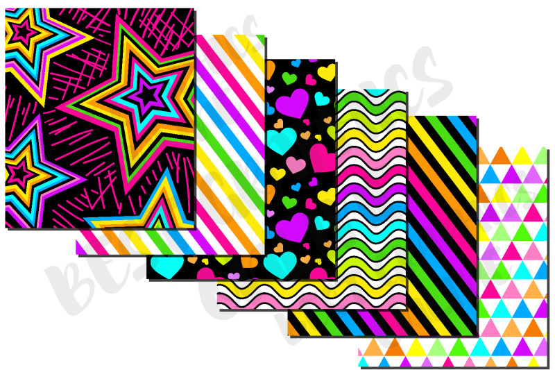 neon-bright-digital-backgrounds-papers