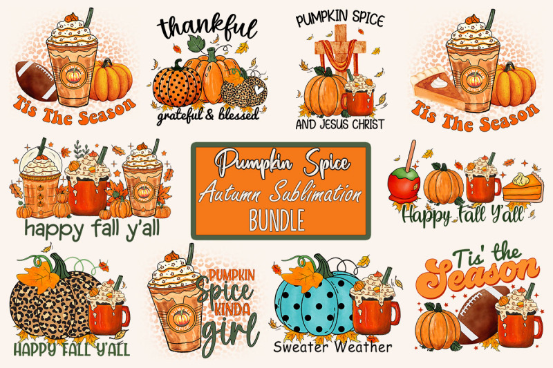 pumpkin-spice-graphics-bundle