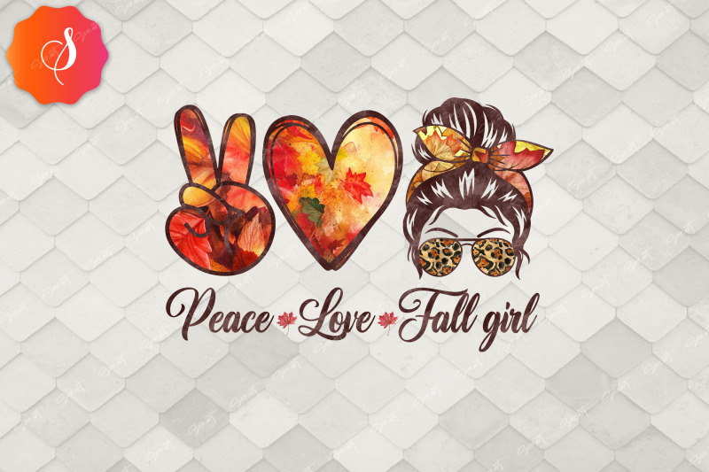 peace-love-fall-girl-hello-autumn-fall