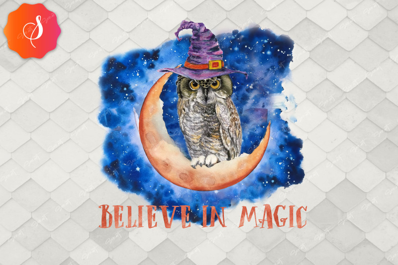 witch-believe-in-magic-halloween-design