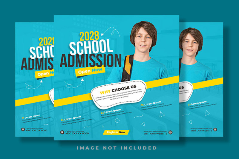 school-admission-social-media-post