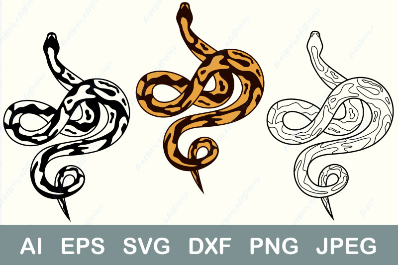 snake-svg-ball-python-svg-silhouette-snake-clipart