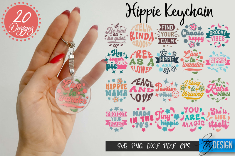 hippie-keychain-svg-bundle-retro-svg-svg-design