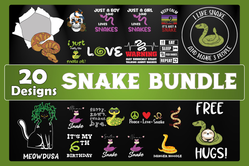 snake-svg-bundle-20-designs