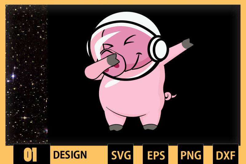 pig-astronaut-funny-design