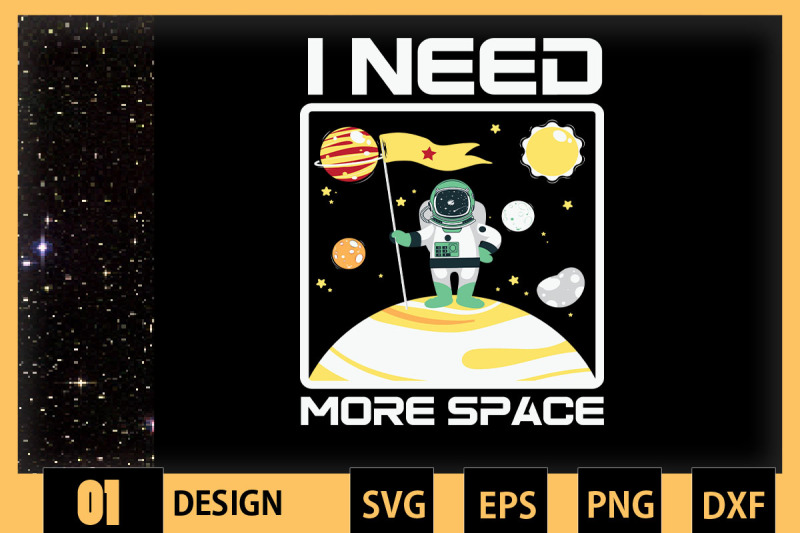 i-need-more-space