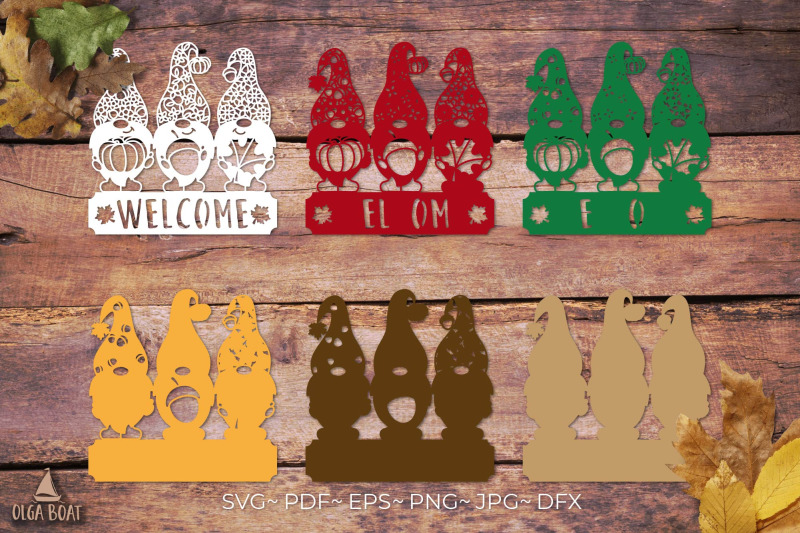 welcome-fall-svg-3d-fall-gnomes-layered-papercut