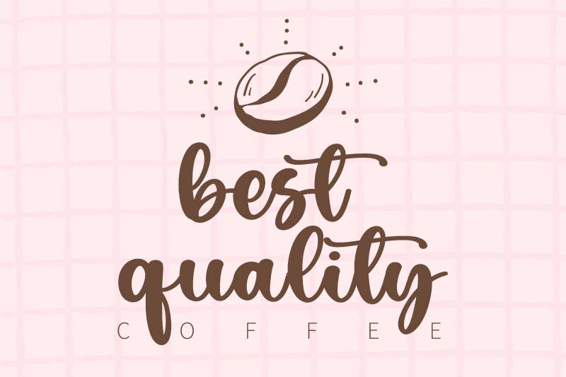 coffee-a-cute-handwrirtten-font