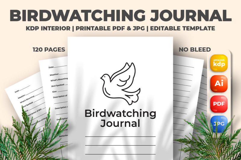 birdwatching-journal-kdp-interior